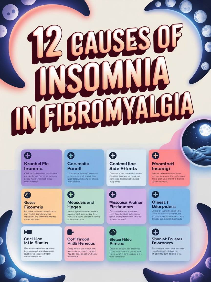 12 Causes of Insomnia in Fibromyalgia