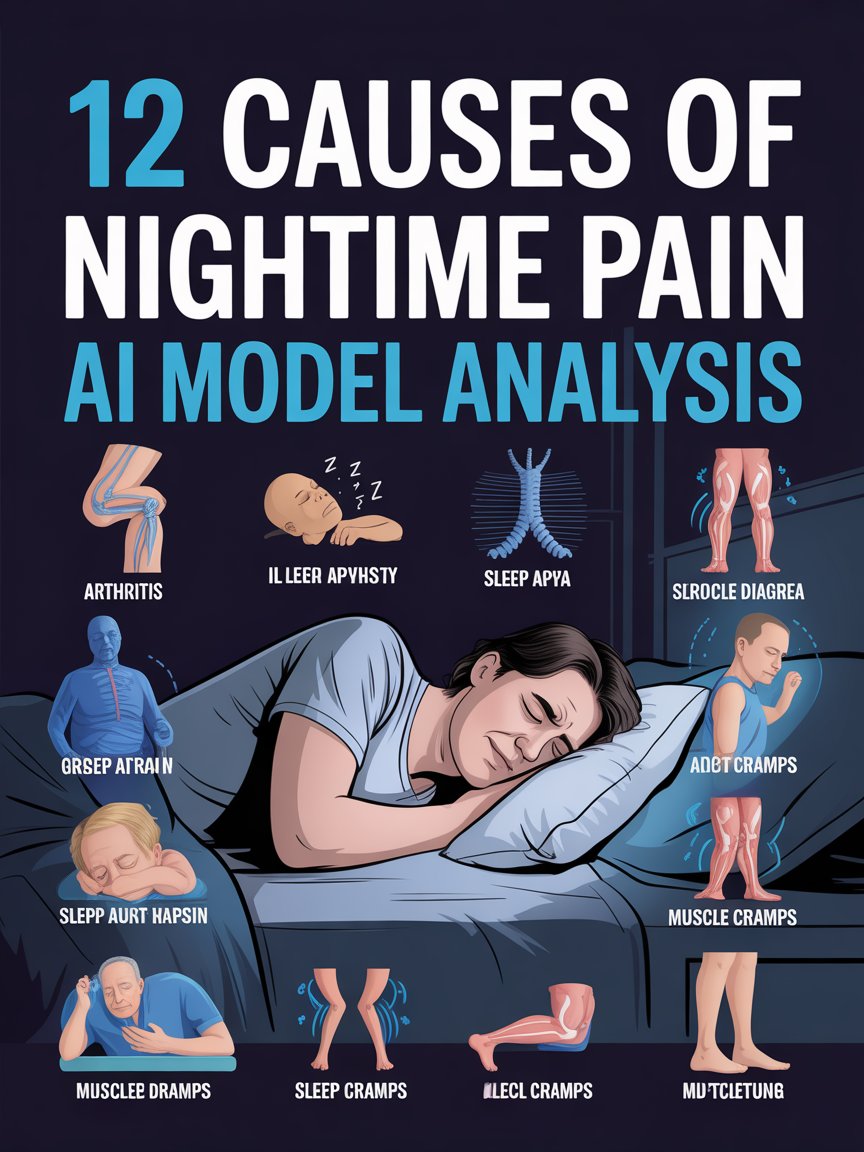 12 Causes of Nighttime Pain