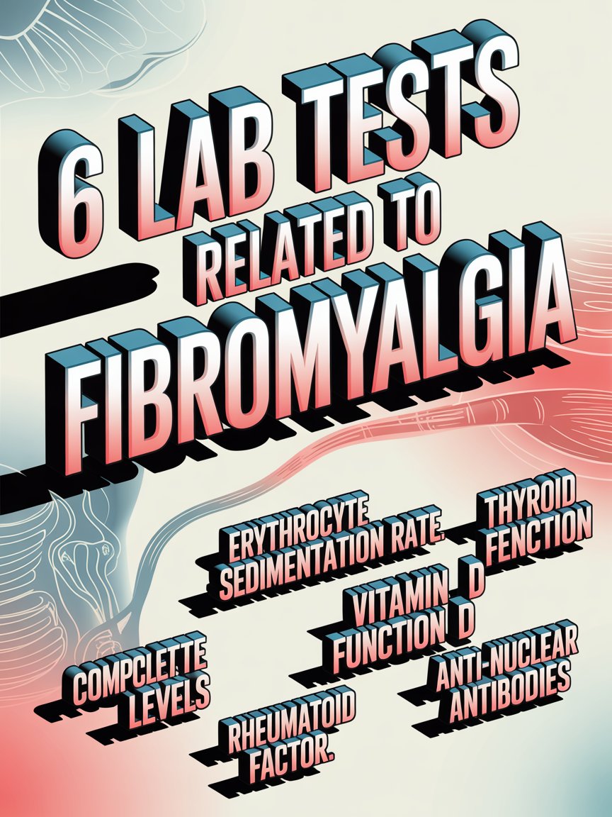 6 Lab Tests Related to Fibromyalgia