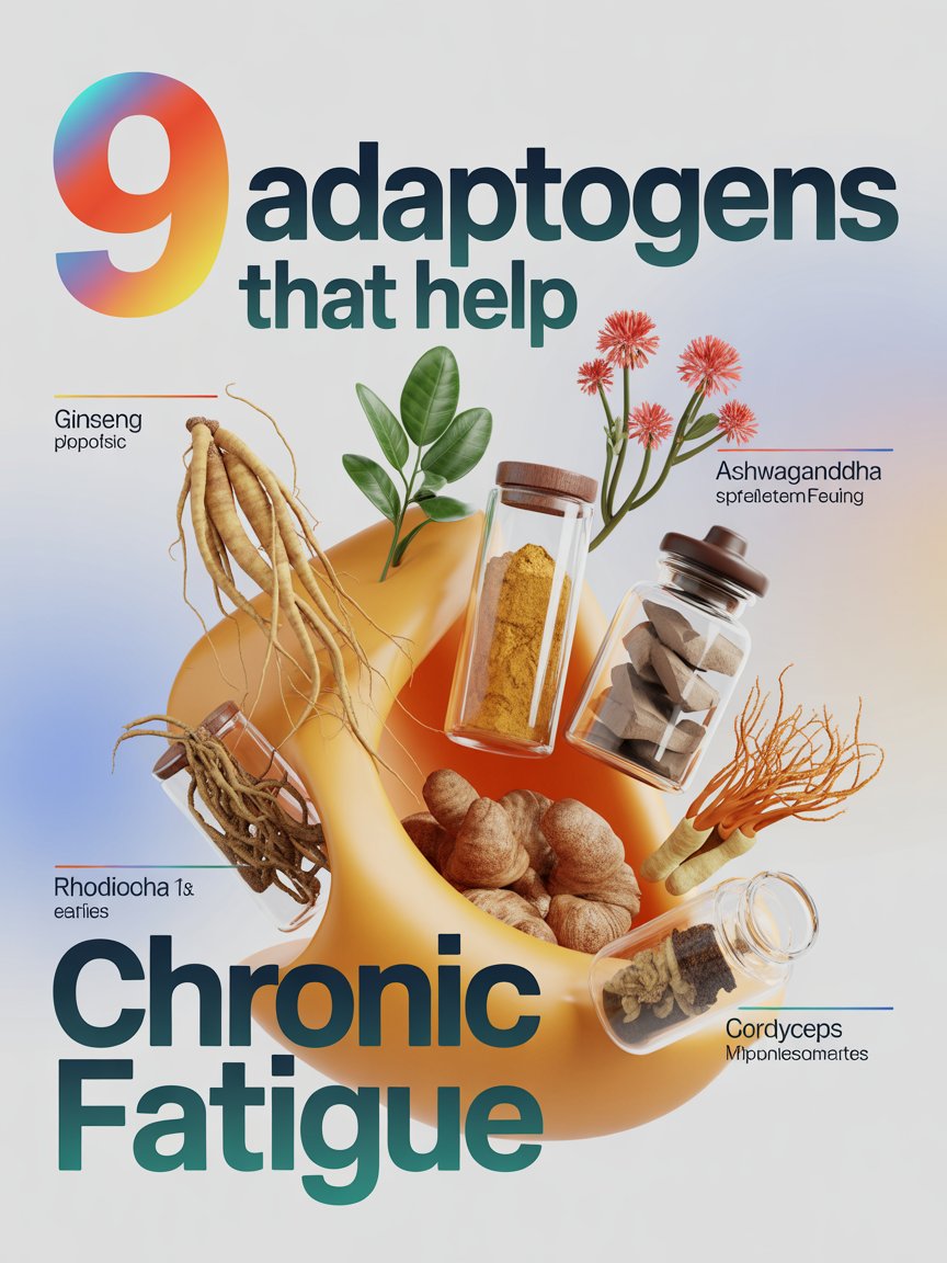 9 Adaptogens That Help Chronic Fatigue