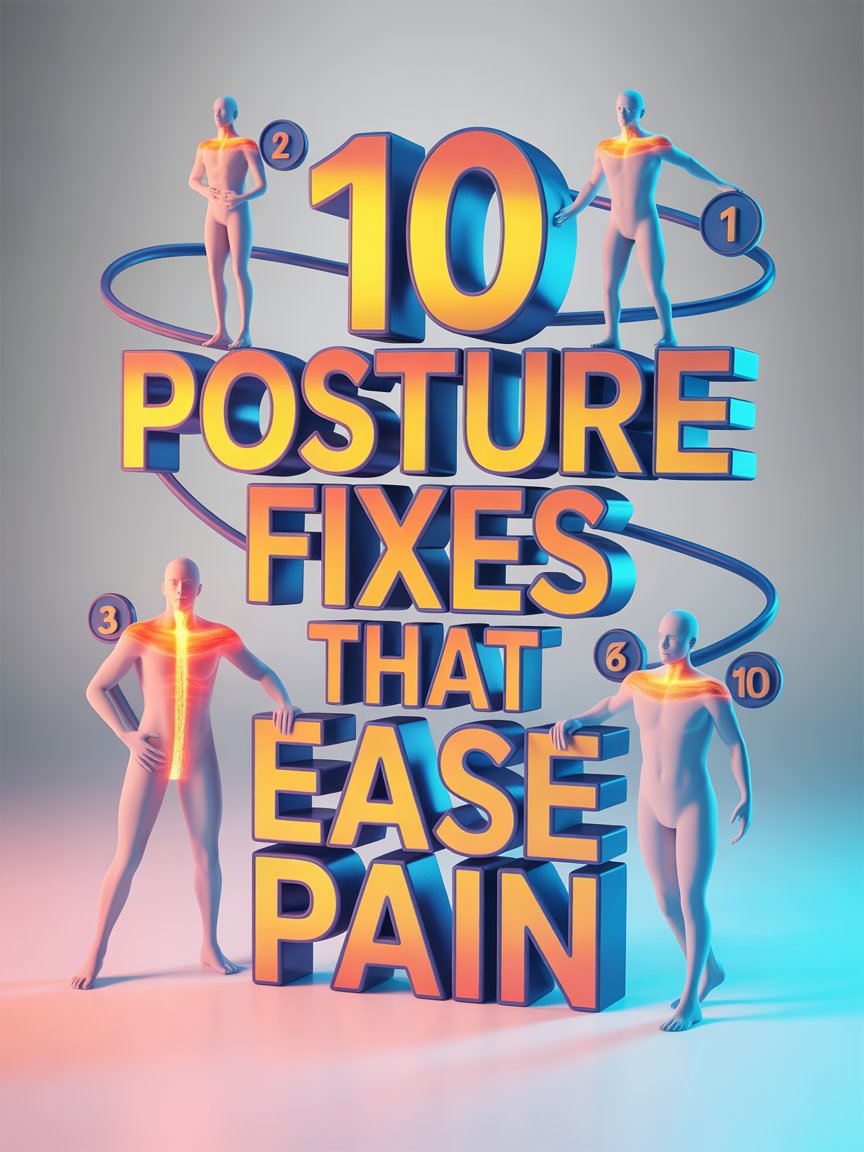 10 Posture Fixes That Ease Pain
