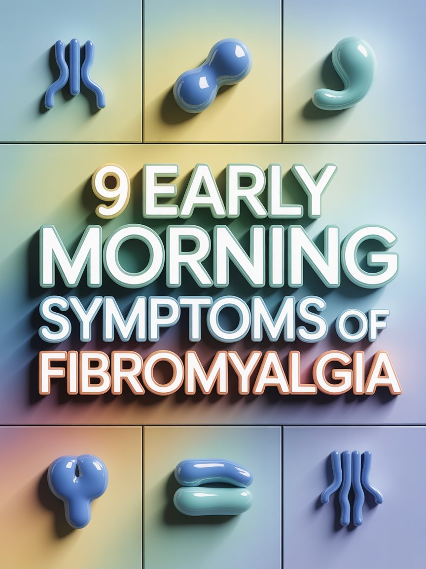 9 Early Morning Symptoms of Fibromyalgia