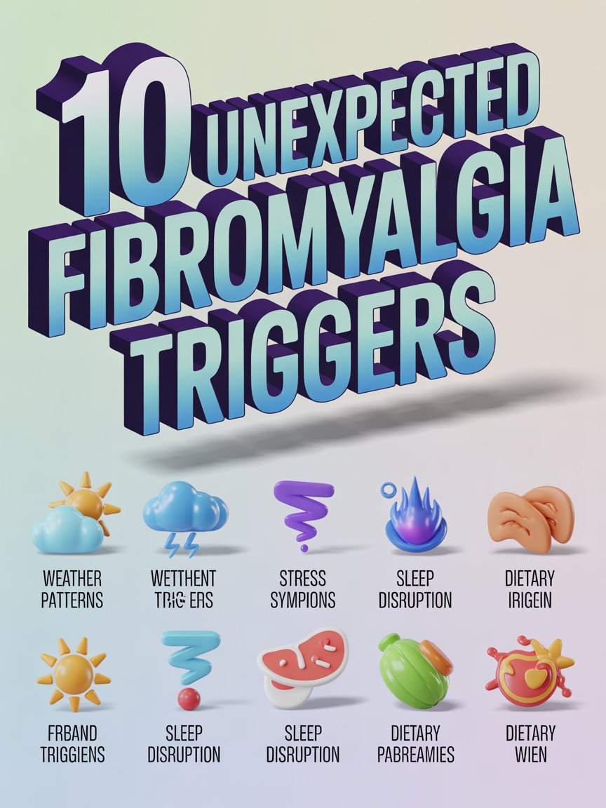 10 Unexpected Fibromyalgia Triggers
