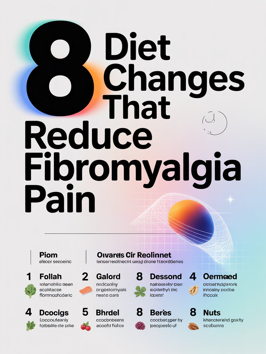 8 Diet Changes That Reduce Fibromyalgia Pain
