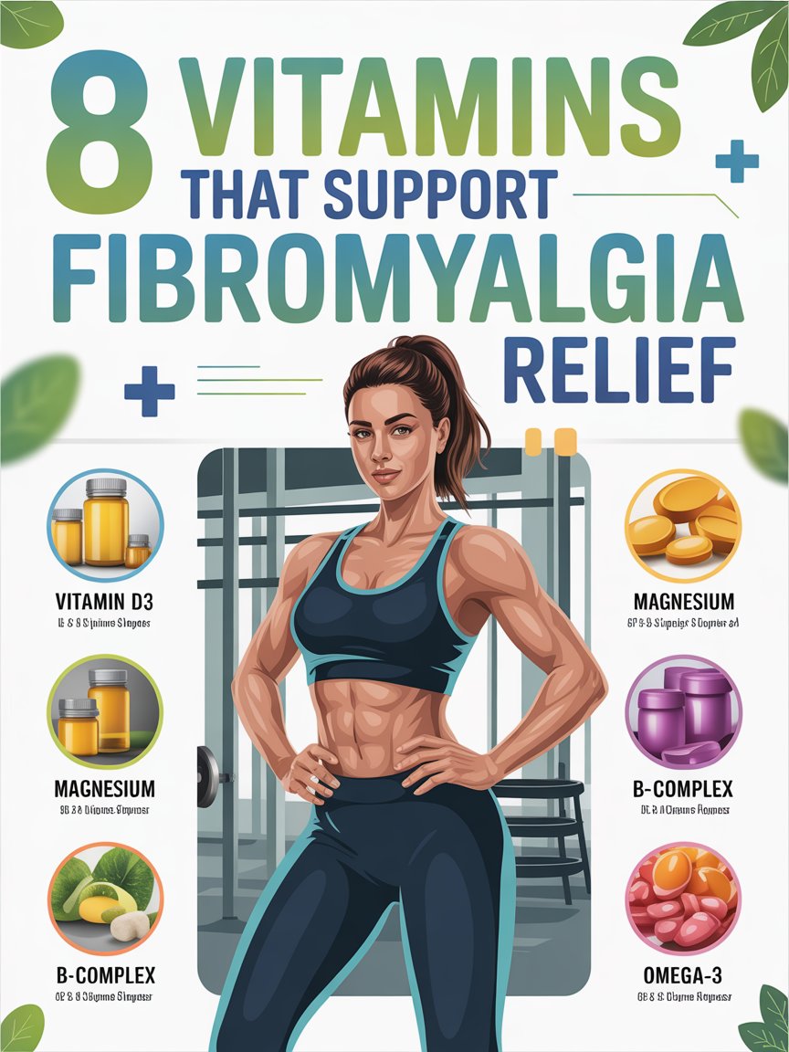 8 Vitamins That Support Fibromyalgia Relief