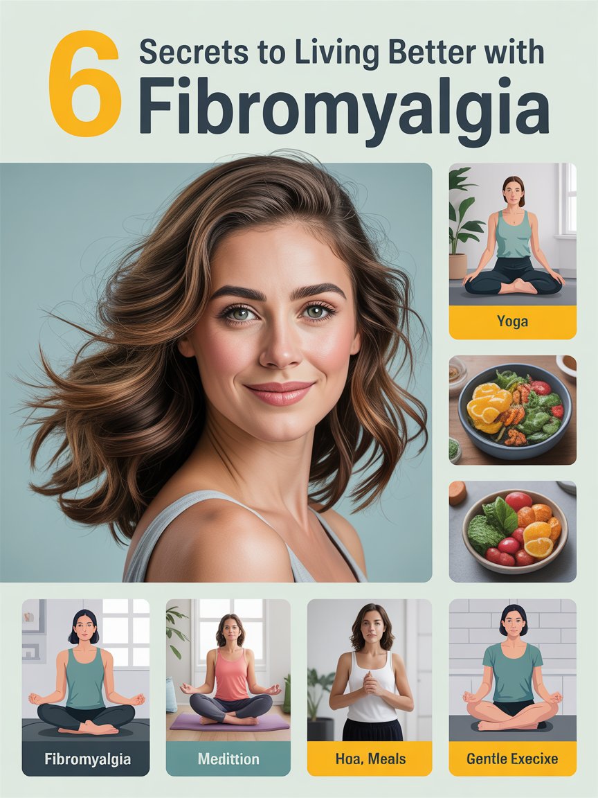 6 Secrets to Living Better with Fibromyalgia