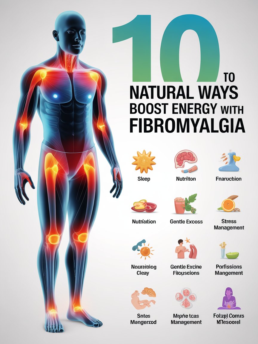 10 Natural Ways to Boost Energy with Fibromyalgia