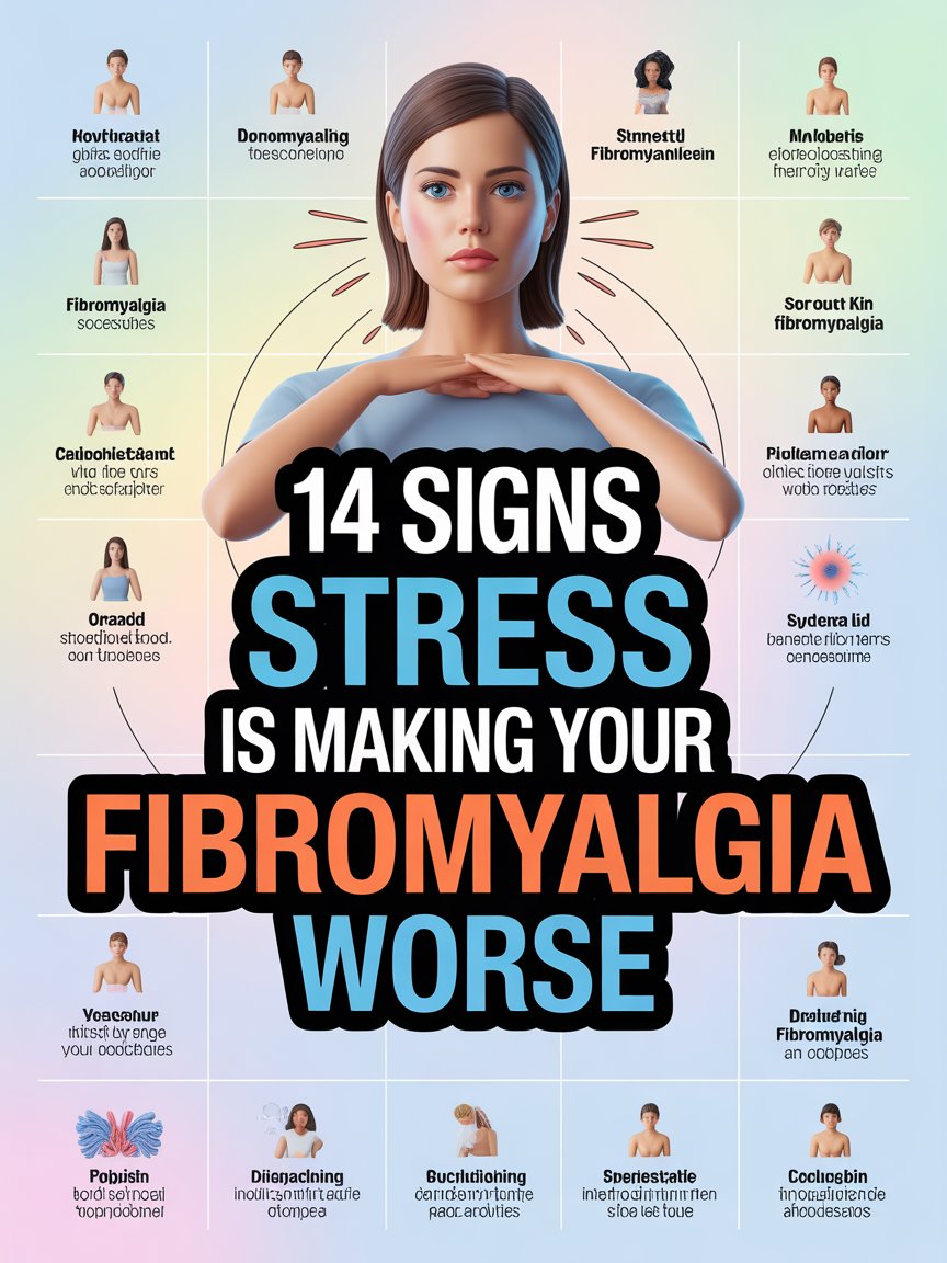 14 Signs Stress Is Making Your Fibromyalgia Worse