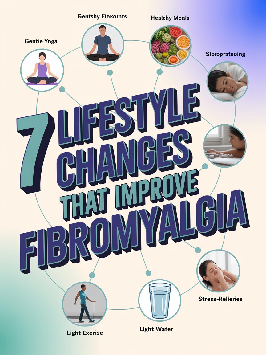 7 Lifestyle Changes That Improve Fibromyalgia