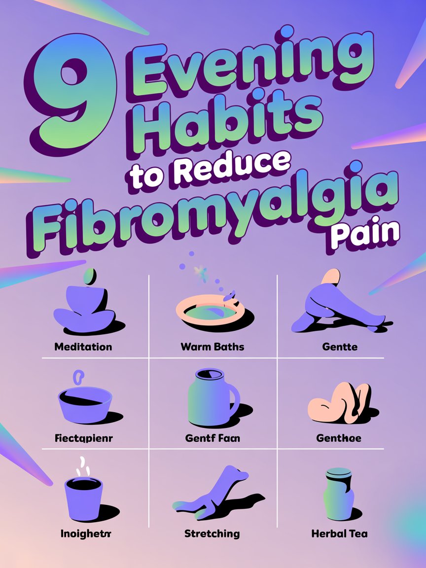 9 Evening Habits to Reduce Fibromyalgia Pain