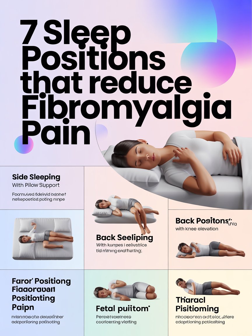7 Sleep Positions That Reduce Fibromyalgia Pain