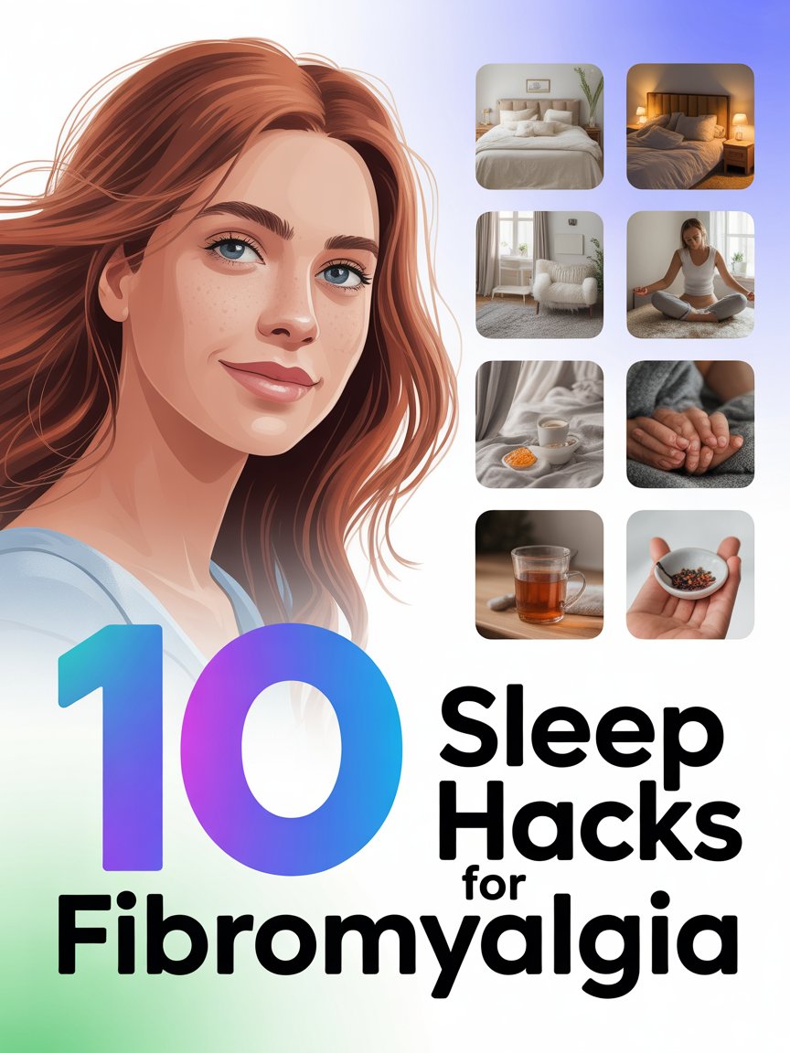 10 Sleep Hacks for Fibromyalgia