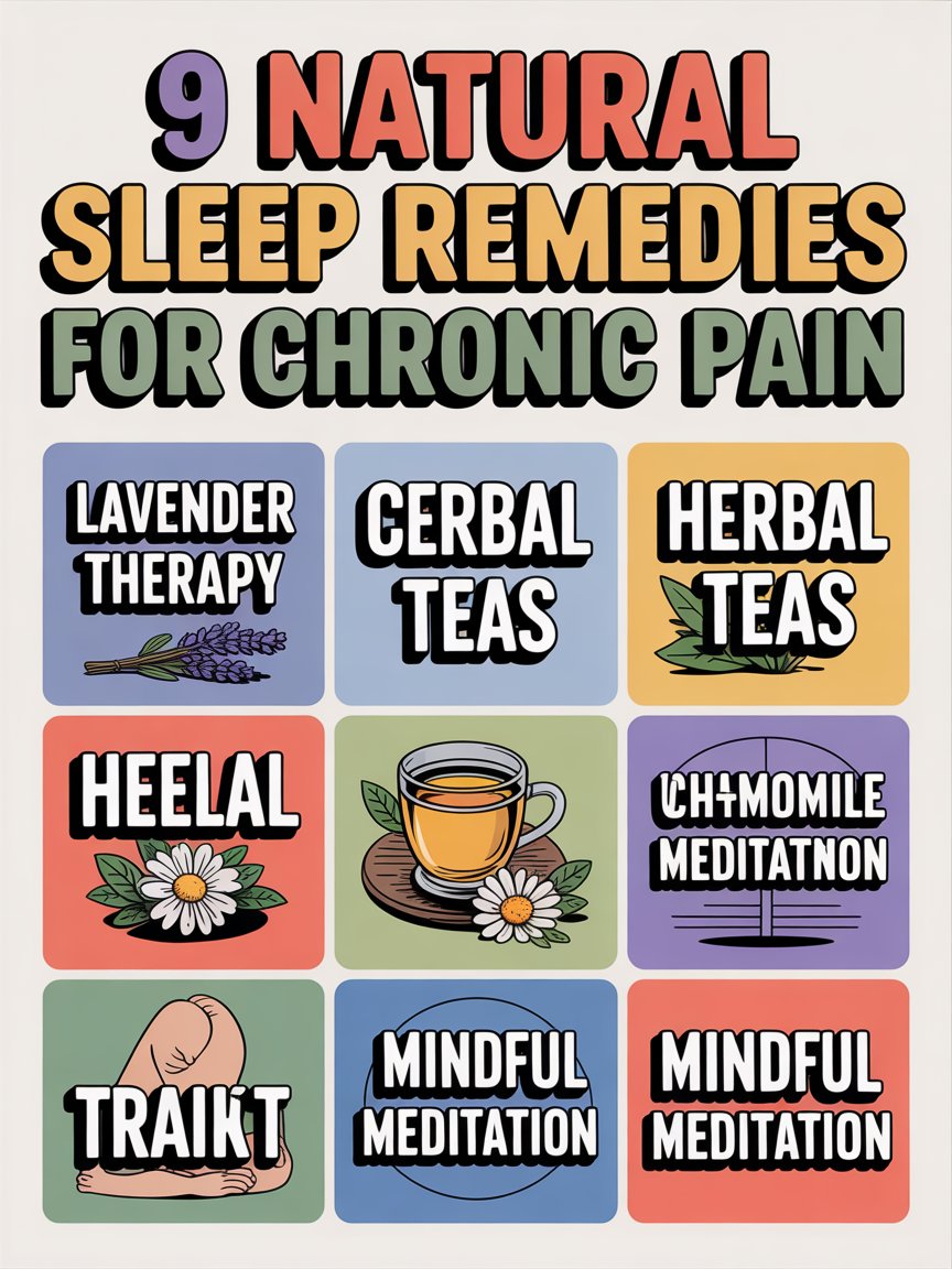 9 Natural Sleep Remedies for Chronic Pain