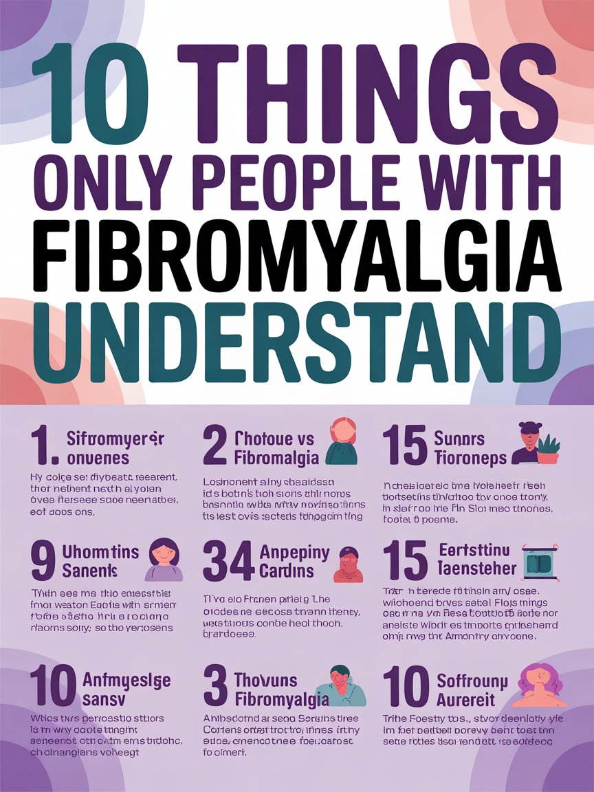 10 Things Only People with Fibromyalgia Understand