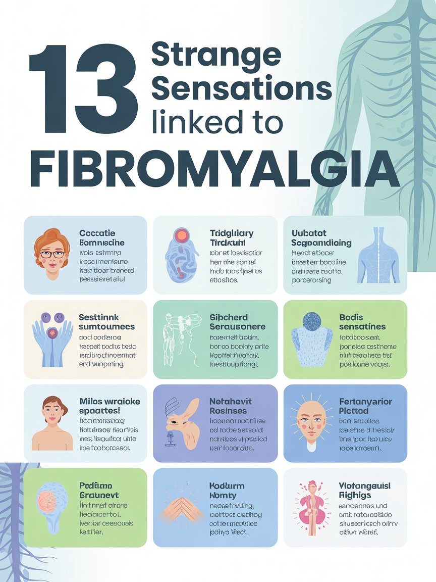 13 Strange Sensations Linked to Fibromyalgia