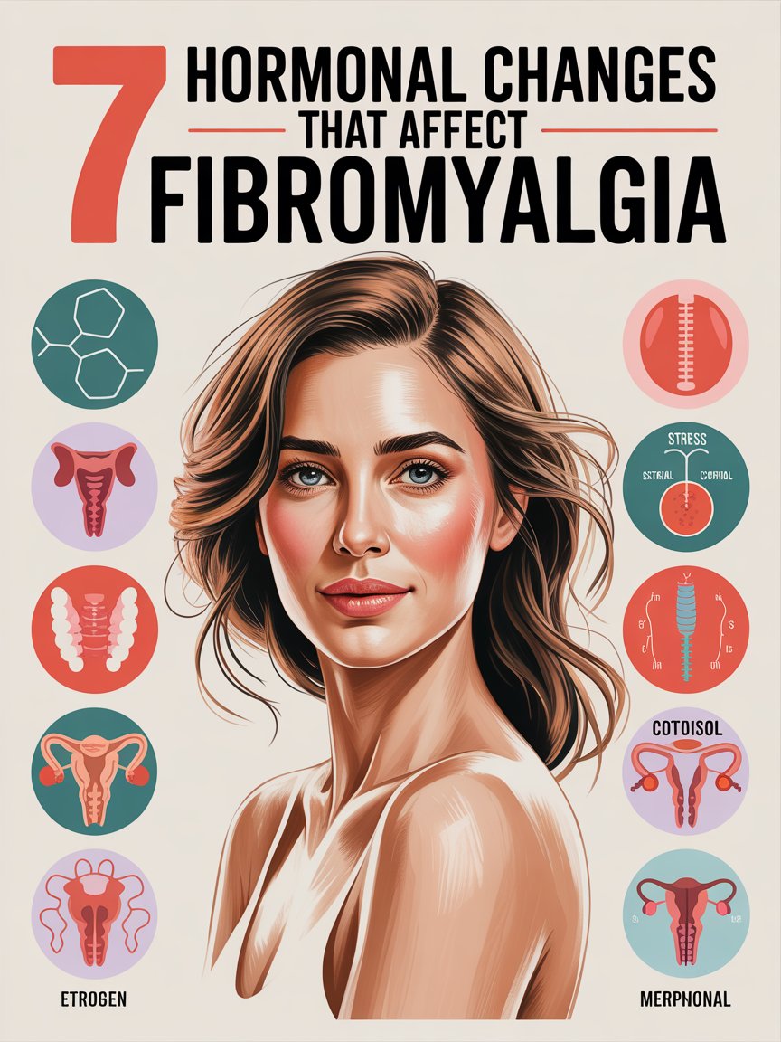 7 Hormonal Changes That Affect Fibromyalgia