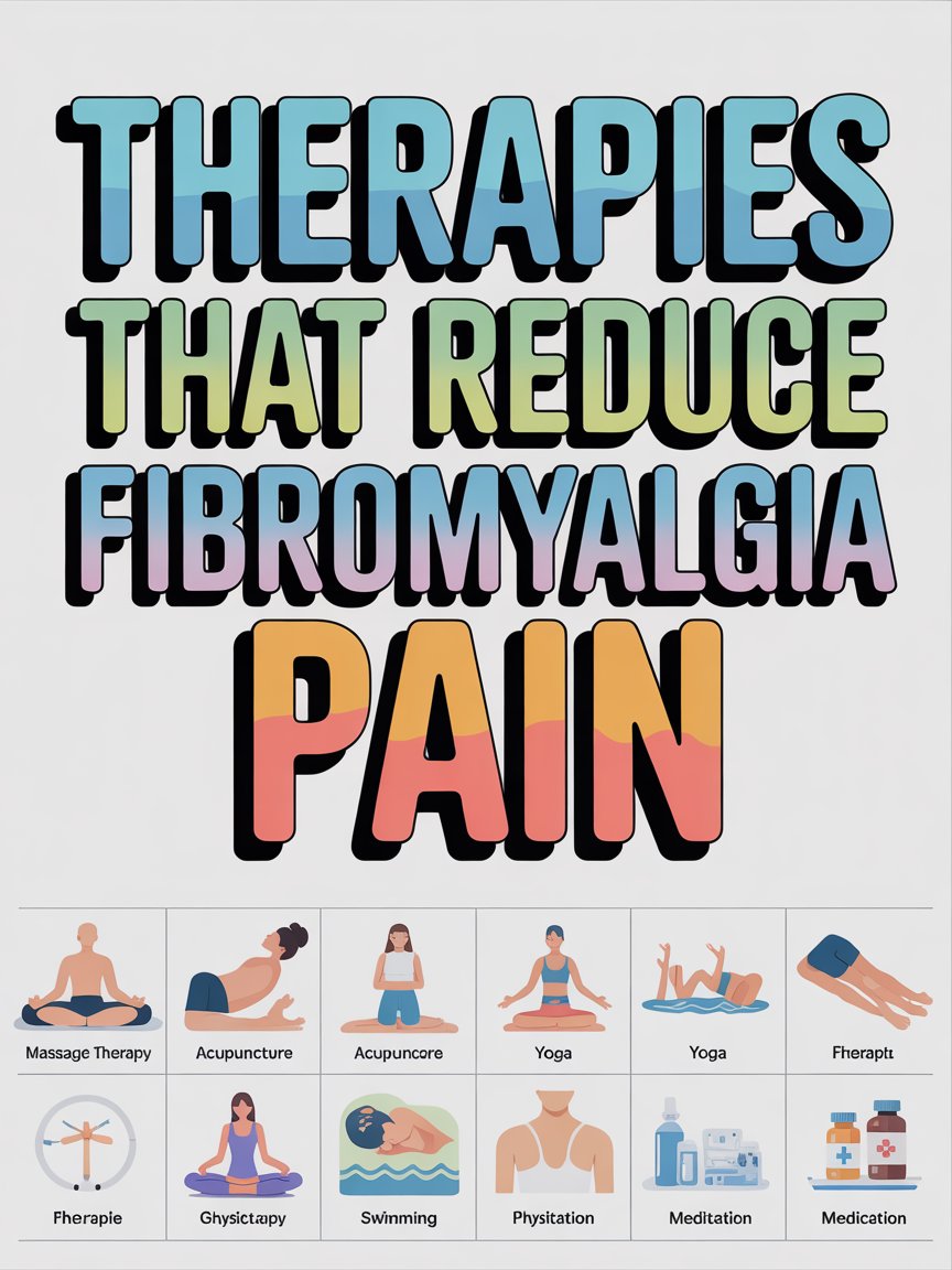 Therapies That Reduce Fibromyalgia Pain