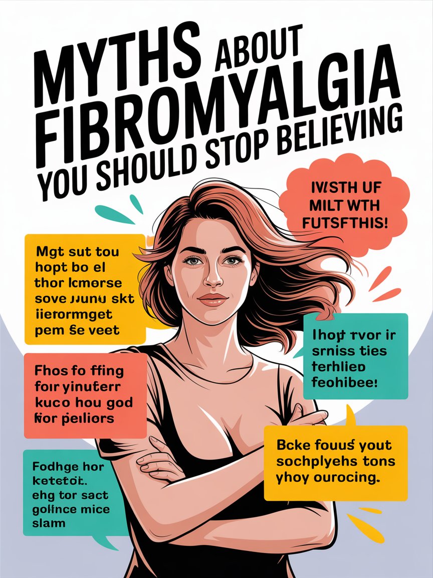 Myths About Fibromyalgia You Should Stop Believing