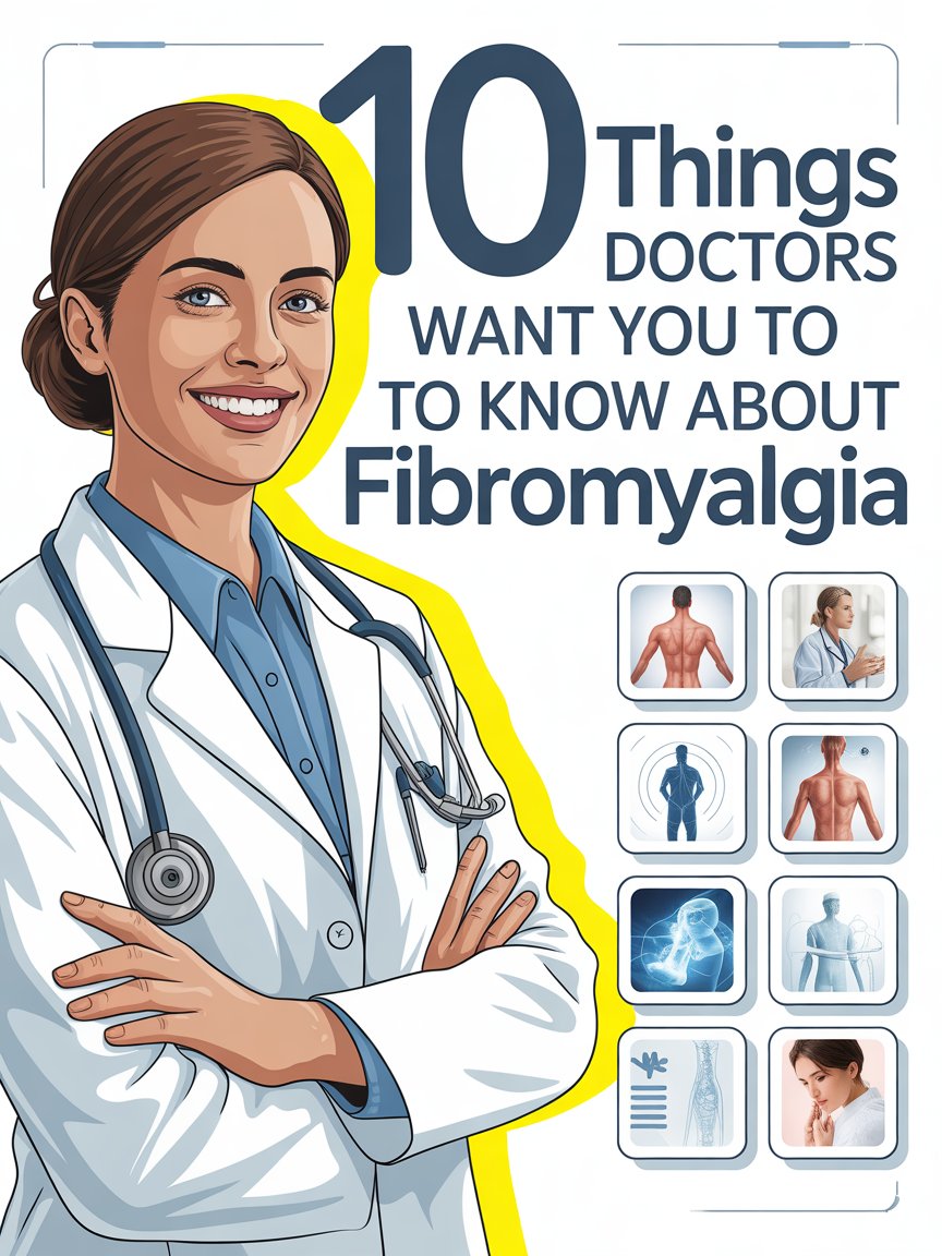 10 Things Doctors Want You to Know About Fibromyalgia