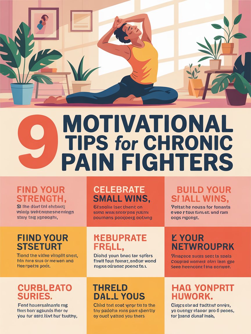 9 Motivational Tips for Chronic Pain Fighters