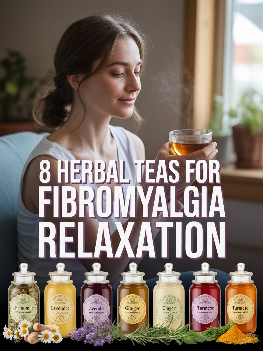 8 Herbal Teas for Fibromyalgia Relaxation