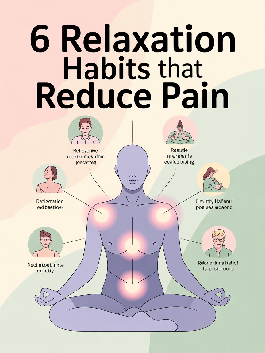 6 Relaxation Habits That Reduce Pain