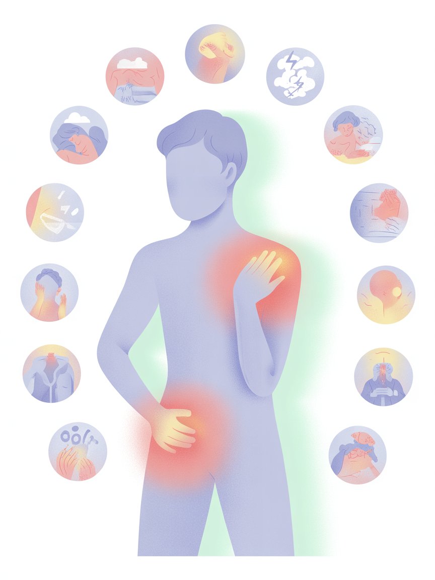 12 Anxiety Triggers in Fibromyalgia