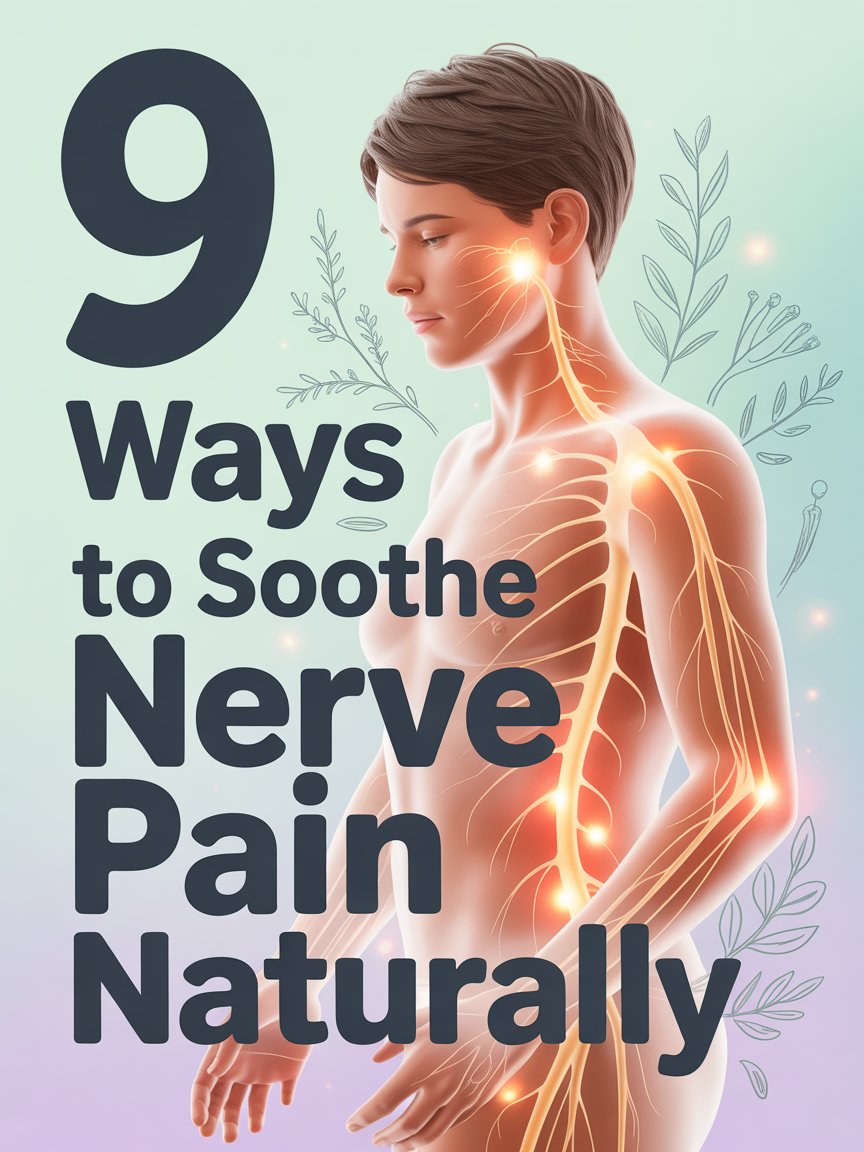 9 Ways to Soothe Nerve Pain Naturally