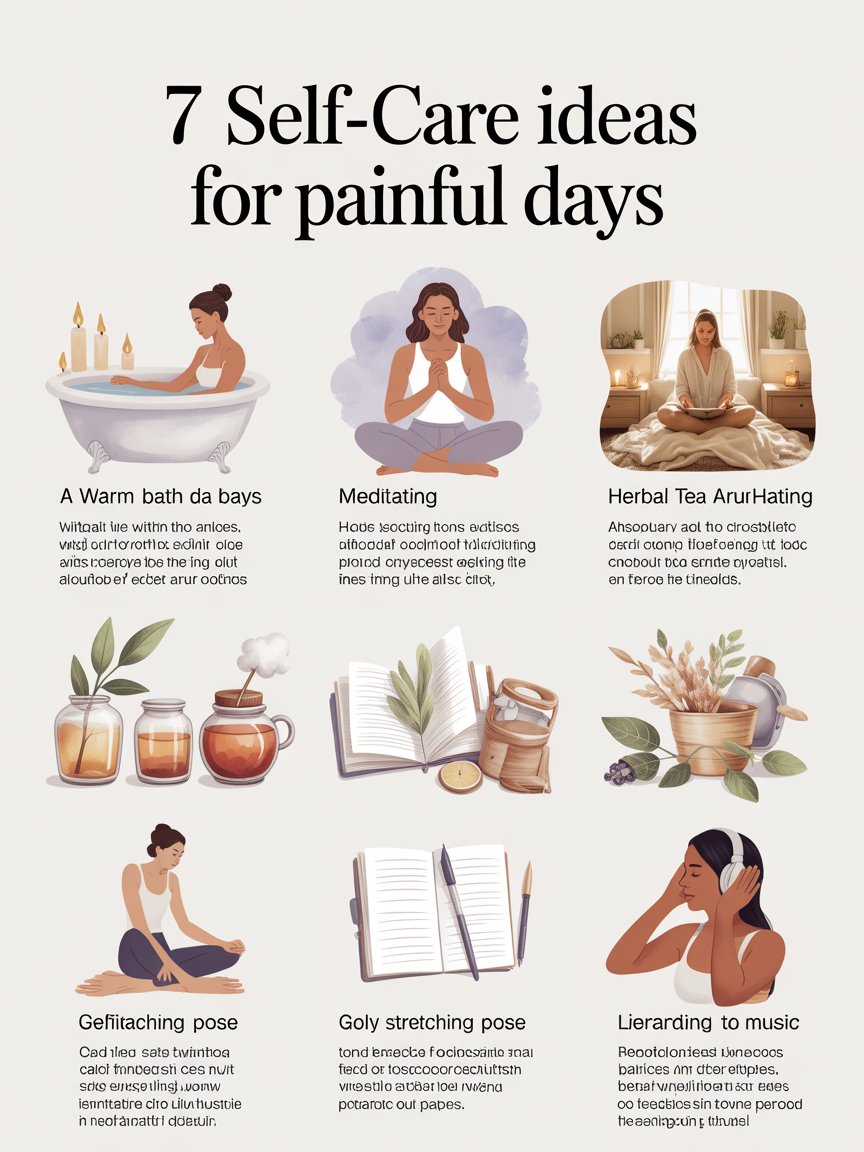 7 Self-Care Ideas for Painful Days
