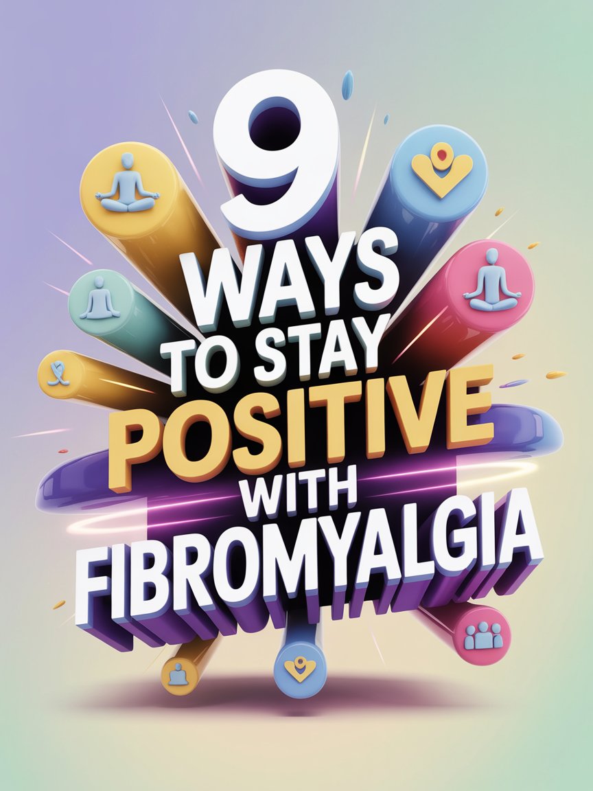 9 Ways to Stay Positive with Fibromyalgia