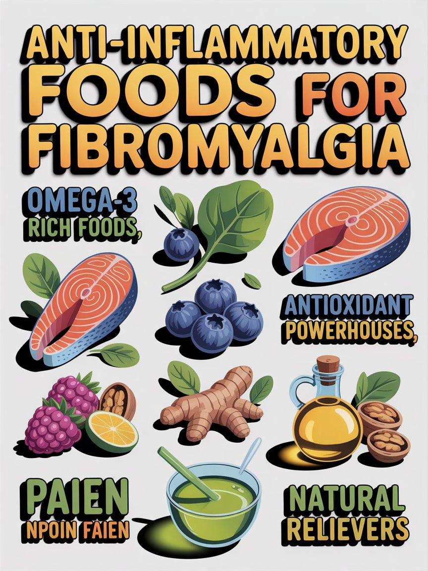 Anti-Inflammatory Foods for Fibromyalgia