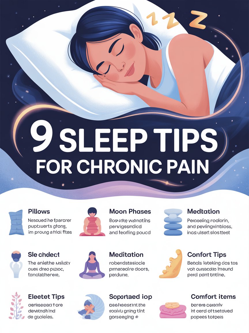9 Sleep Tips for Chronic Pain