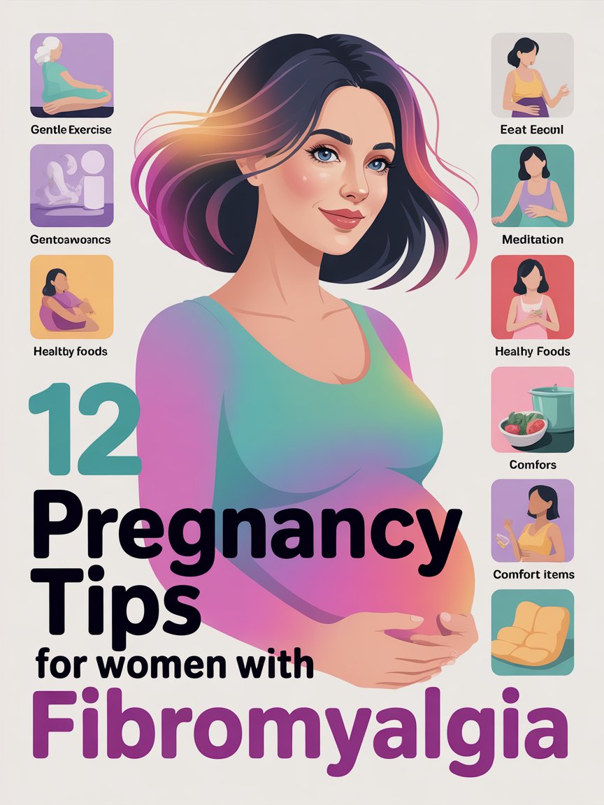 12 Pregnancy Tips for Women with Fibromyalgia