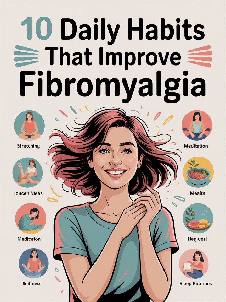 10 Daily Habits That Improve Fibromyalgia