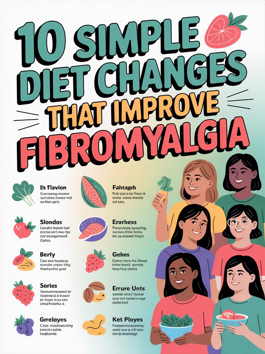 10 Simple Diet Changes That Improve Fibromyalgia