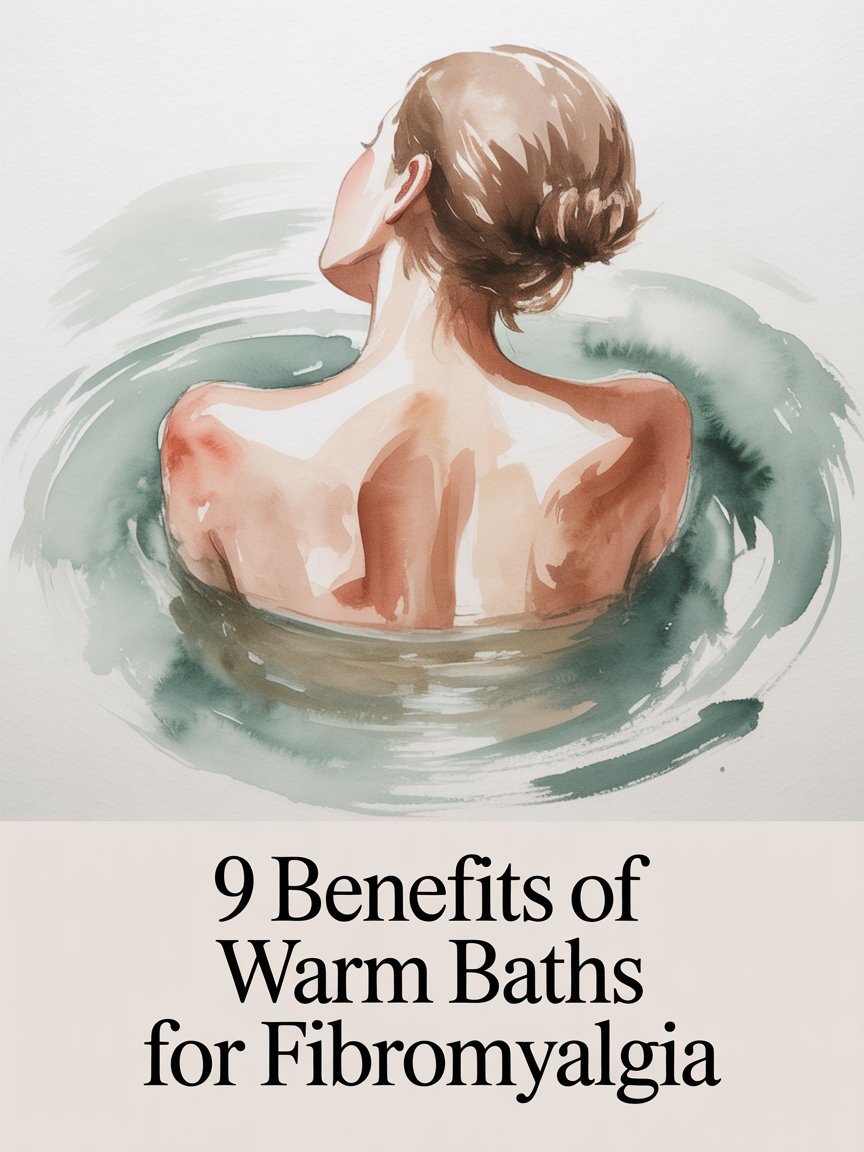 9 Benefits of Warm Baths for Fibromyalgia