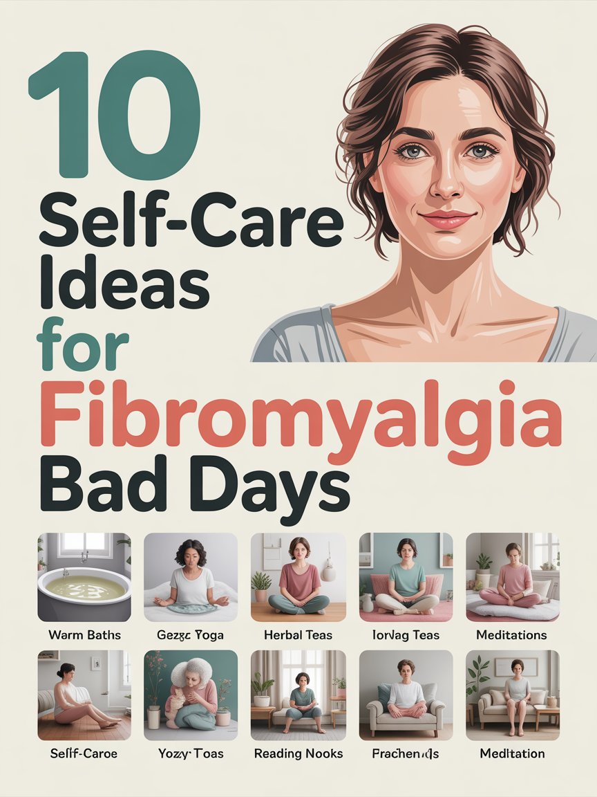 10 Self-Care Ideas for Fibromyalgia Bad Days