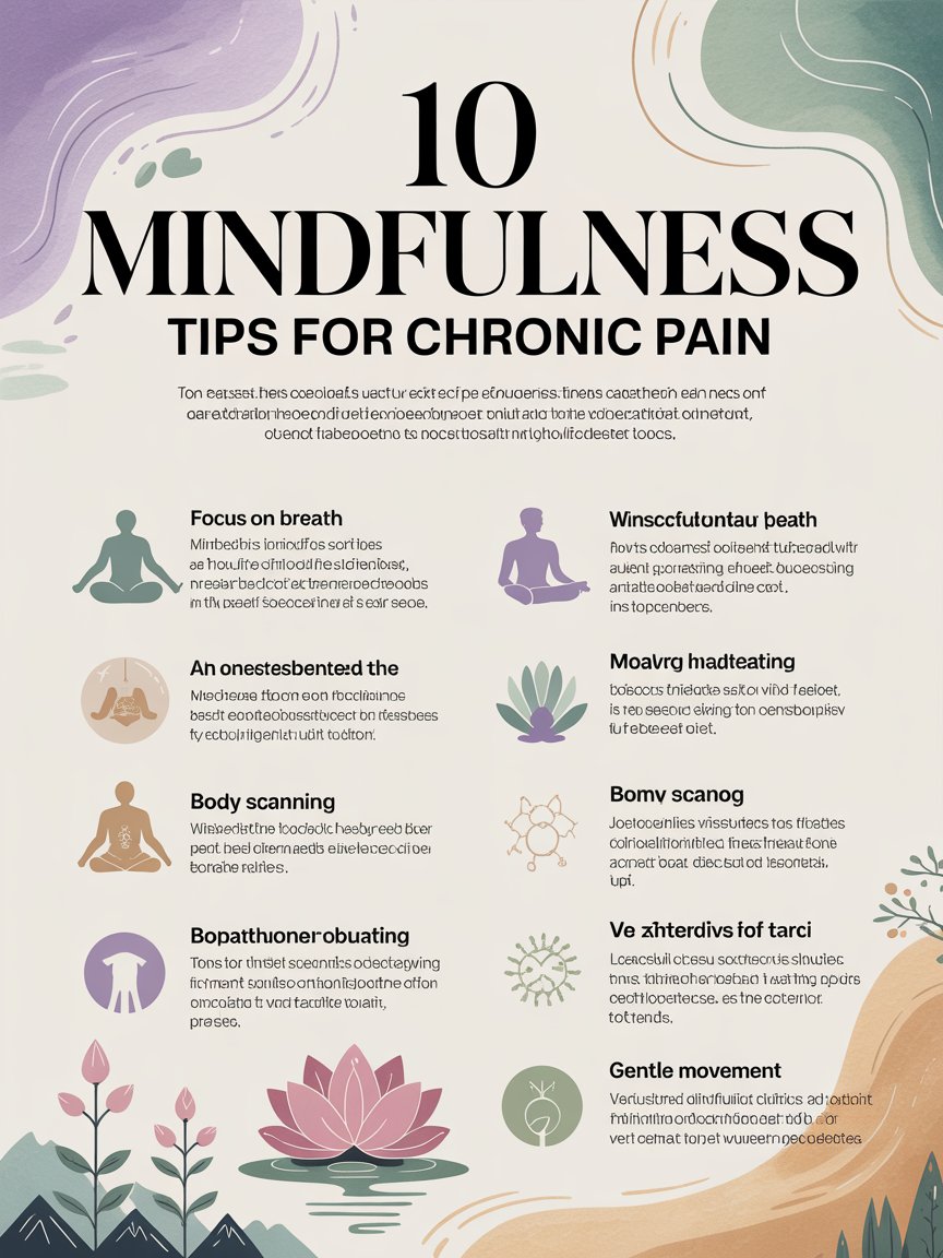 10 Mindfulness Tips for Chronic Pain