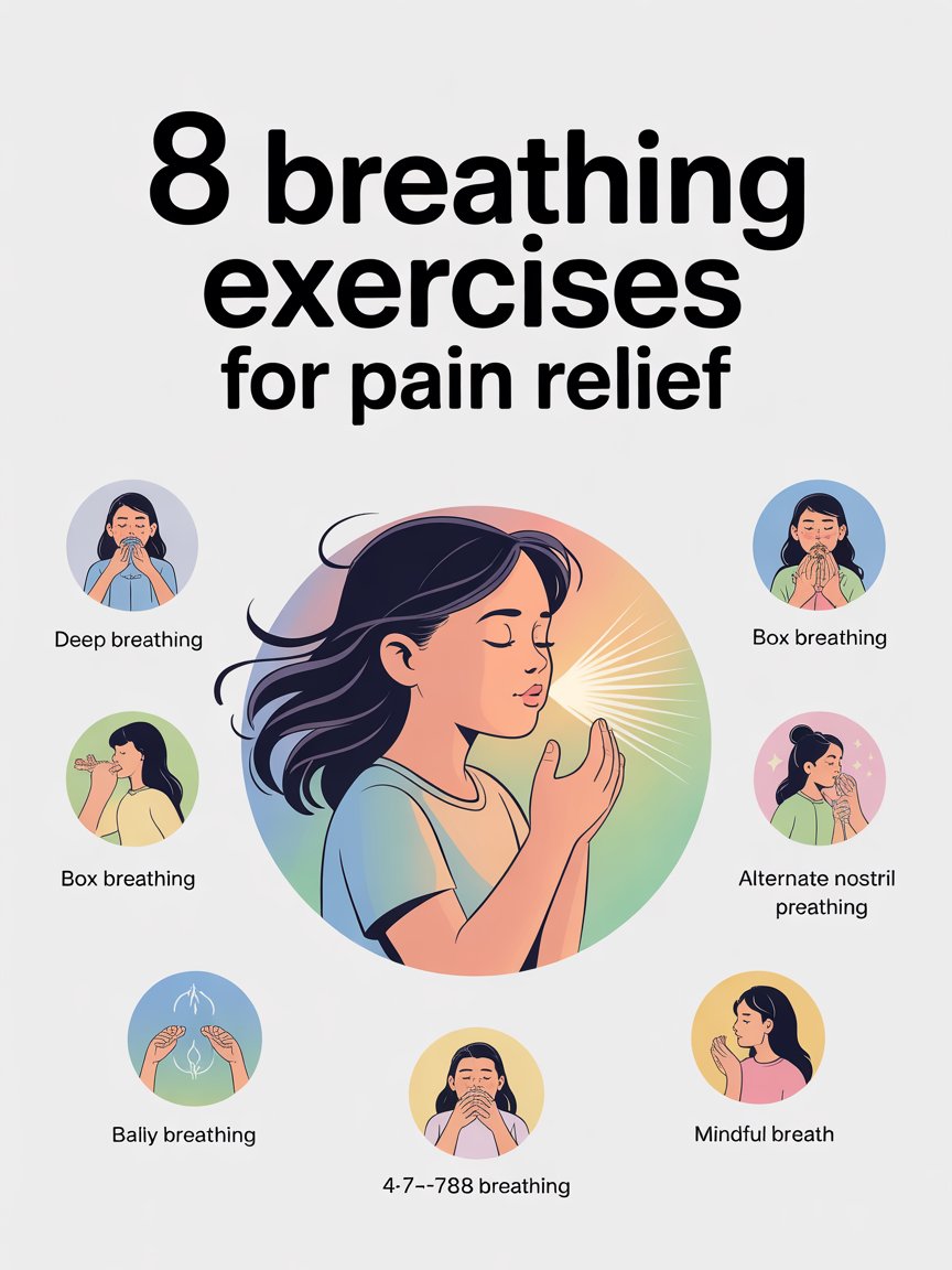 8 Breathing Exercises for Pain Relief