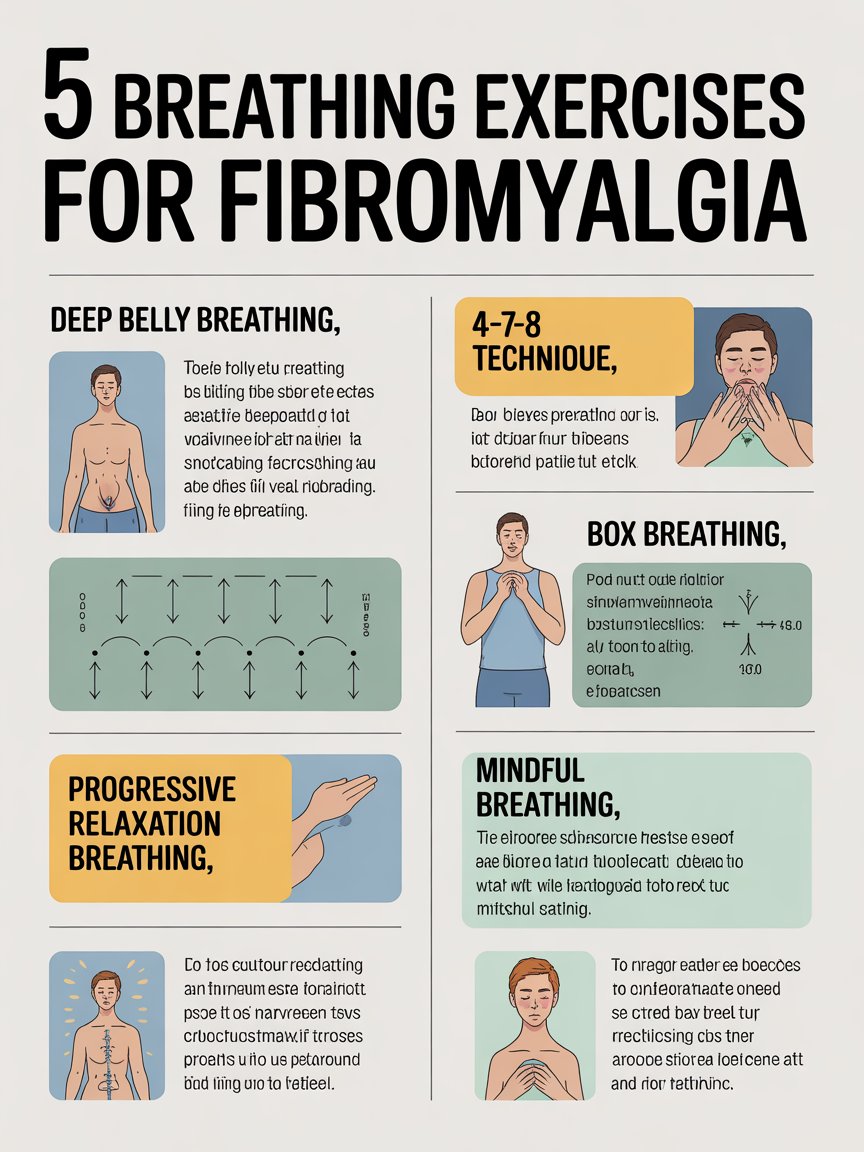 5 Breathing Exercises for Fibromyalgia