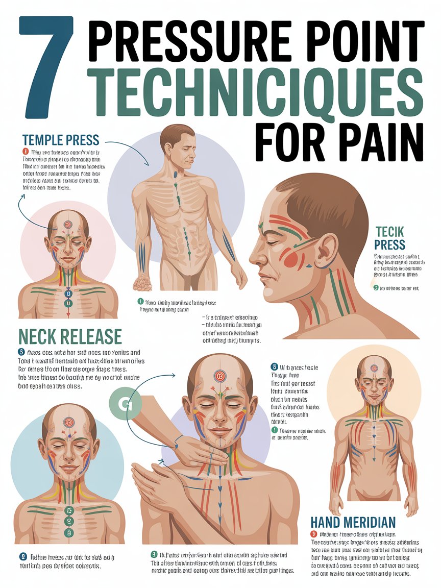 7 Pressure Point Techniques for Pain