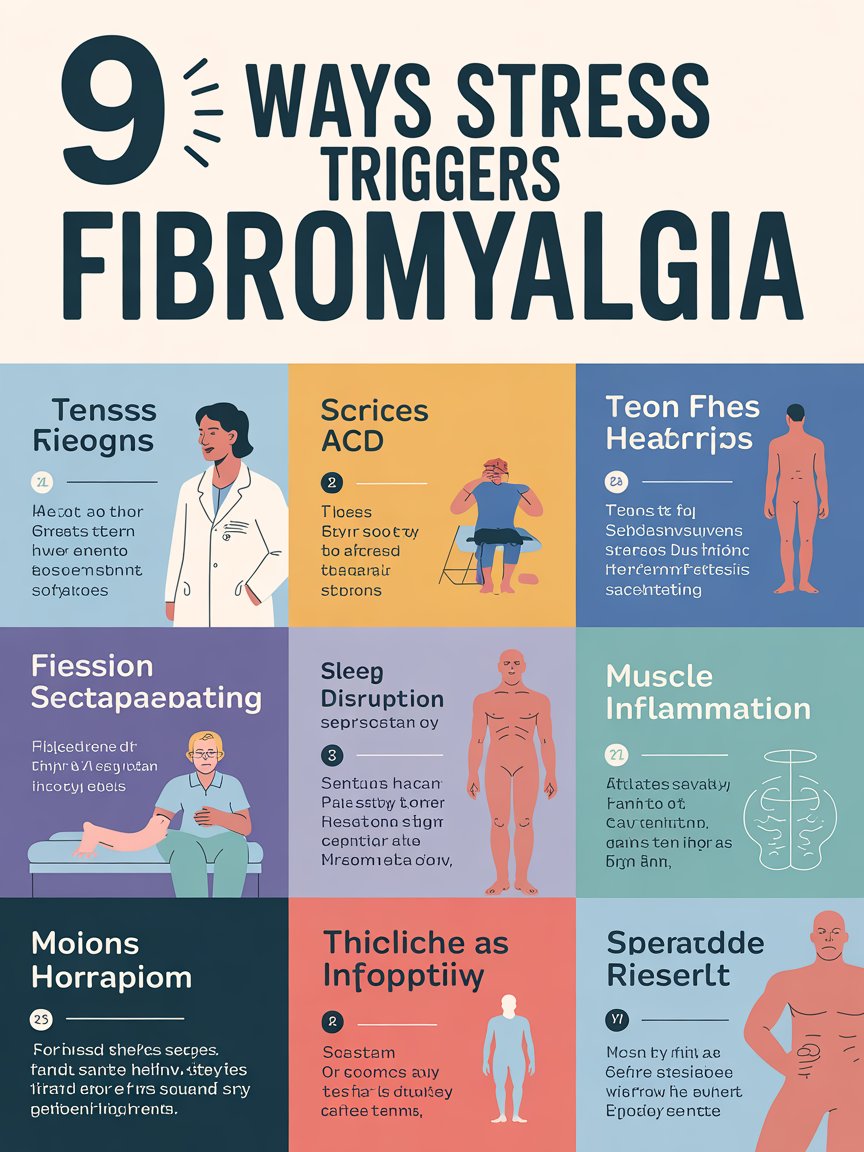 9 Ways Stress Triggers Fibromyalgia
