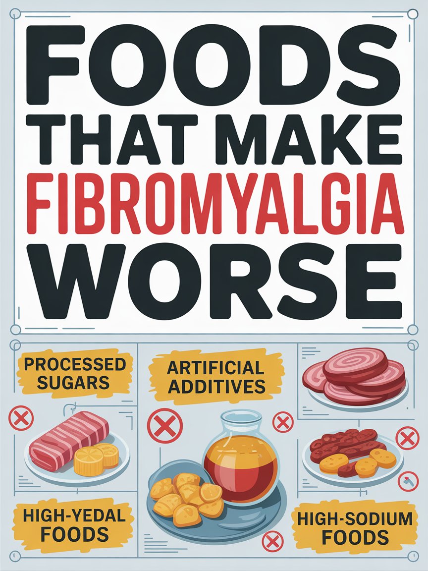 Foods That Make Fibromyalgia Worse
