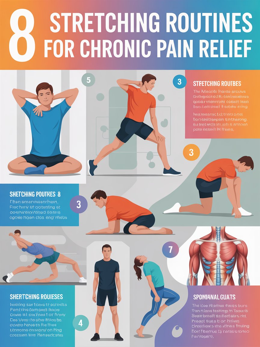 8 Stretching Routines for Chronic Pain Relief