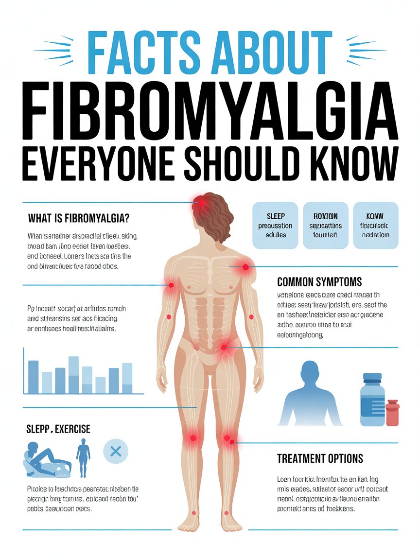 Facts About Fibromyalgia Everyone Should Know