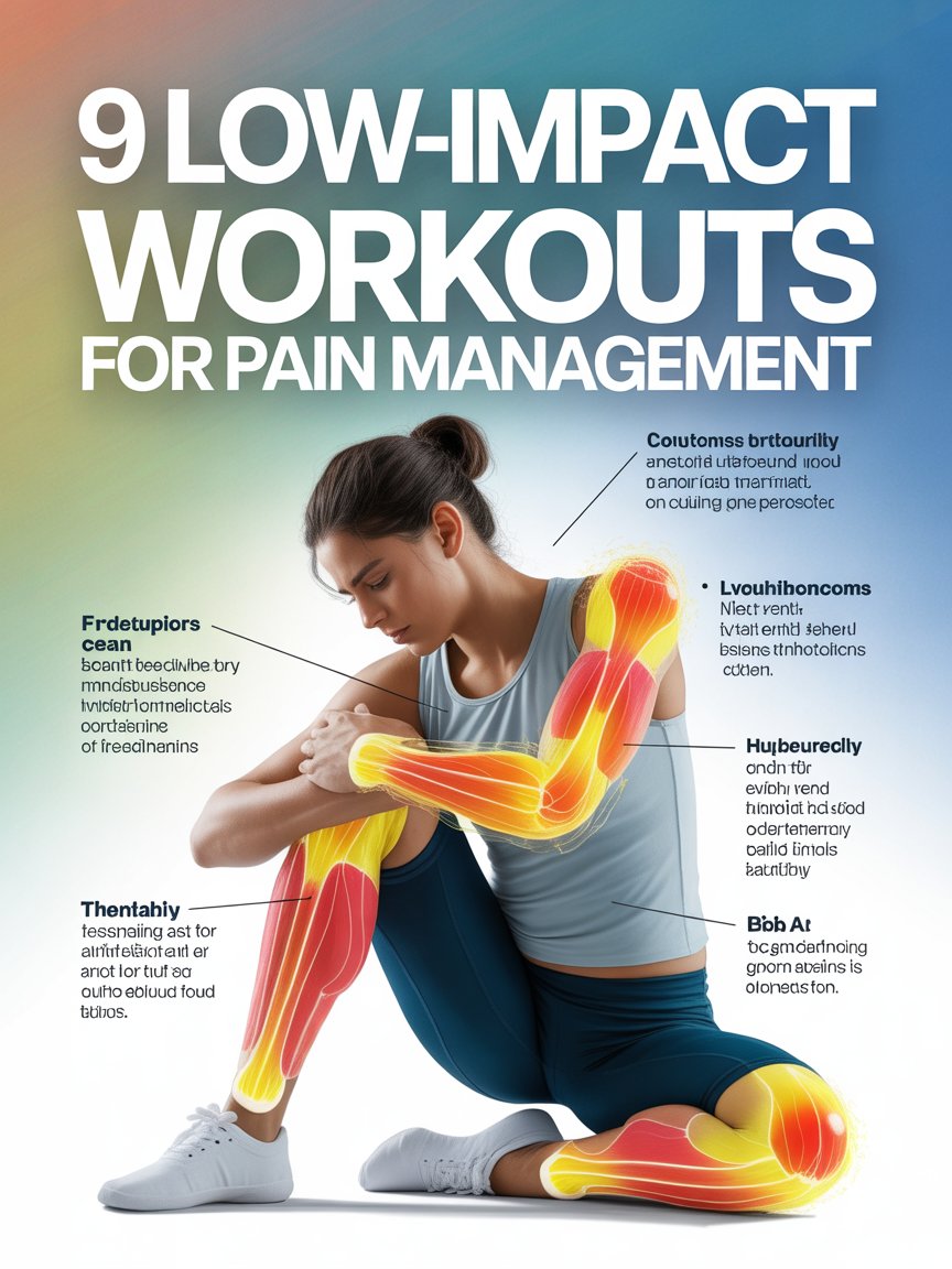 9 Low-Impact Workouts for Pain Management