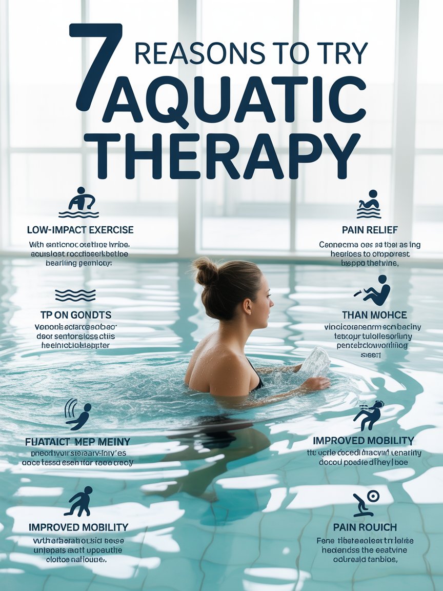 7 Reasons to Try Aquatic Therapy