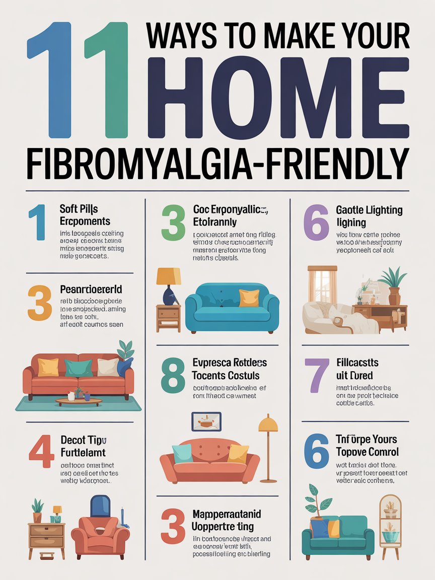 11 Ways to Make Your Home Fibromyalgia-Friendly