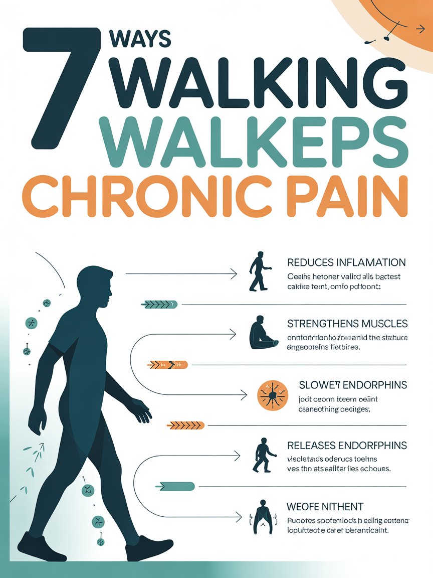 7 Ways Walking Helps Chronic Pain