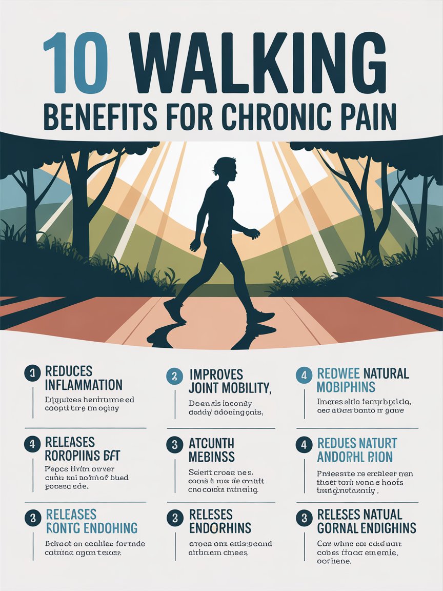 10 Walking Benefits for Chronic Pain